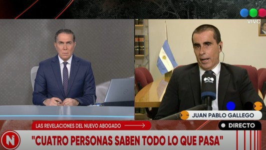 "A Loan lo entregaron y estamos a un paso de saber la verdad", la revelación del nuevo abogado del caso