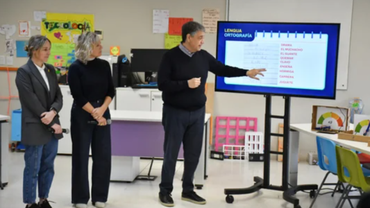 CABA presentó los cambios para la educación en primaria: “Hoy los chicos no aprenden en la escuela"