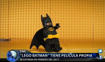 "Lego Batman", con película propia