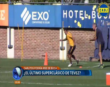 Tevez y Wanchope, ante Aldosivi
