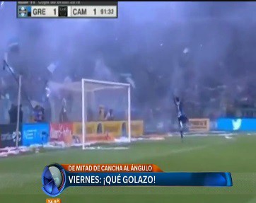 Viernes, que golazo