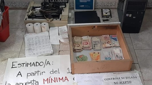 Allanaron una casa de apuestas clandestinas en Lugano