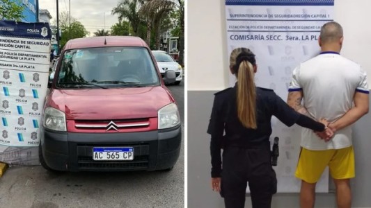 Detuvieron a un empleado del Servicio Penitenciario Bonaerense por manejar una camioneta robada