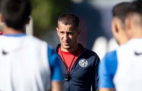 Romagnoli dejó de ser el entrenador de San Lorenzo