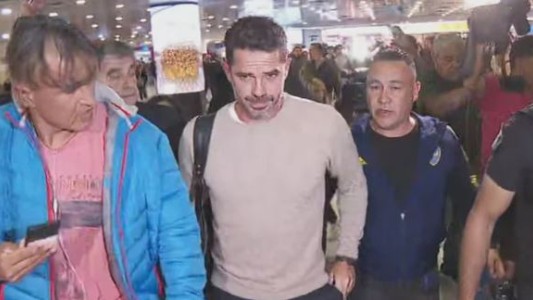 Fernando Gago llegó a Argentina para sumarse a Boca: "Vuelvo a casa"