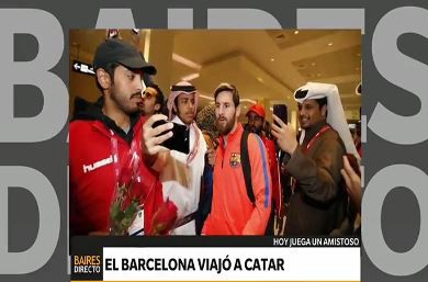 Catar recibió al Barcelona