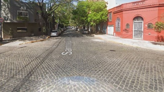 Una mujer atropelló a un delincuente que intentó robarle en Chacarita