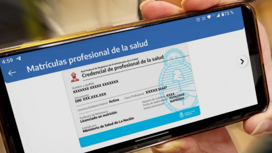 Las matrículas de los profesionales de la salud no tendrán fecha de vencimiento