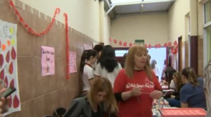 #DonarSangreSalvaVidas: Alumnos transforman su escuela en un centro de  donación de sangre por un día