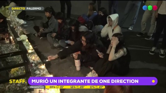 Murió Liam Payne: los fans realizan una vigilia en el hotel y esperan el resultado de los peritajes