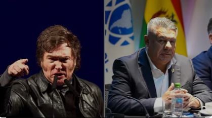 "Afano, siempre": el contundente posteo de Milei contra Tapia