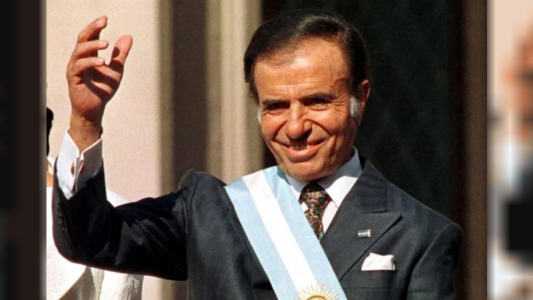 Dirigentes libertarios y peronistas lanzarán la agrupación "La Carlos Menem"