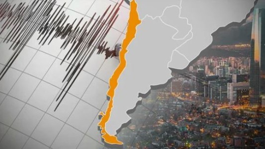Un sismo de magnitud 5,8 se registró en San Juan