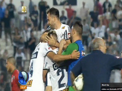 Quilmes derrotó 1 a 0 a Temperley con un gol sobre el final