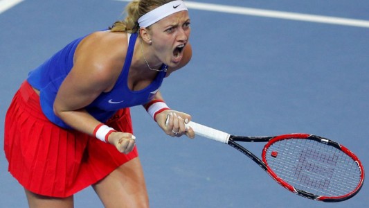 Ladrón apuñaló a Petra Kvitova, la tenista checa bicampeona de Wimbledon