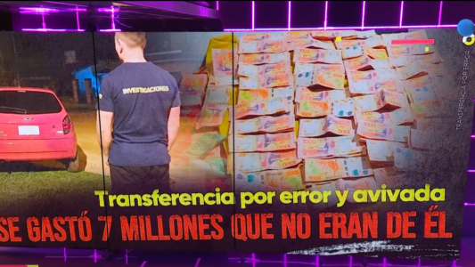 Recibió una transferencia de $7 millones por error, se compró un auto y terminó imputado