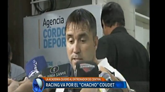 En busca de DT: Racing va por el "Chacho" Coudet
