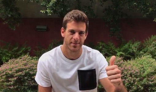 Del Potro dijo que llegar al número 1 puede ser la "última locura" en su carrera