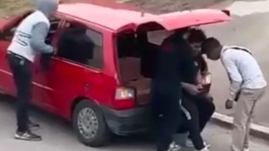 Video: Le robaron el auto y su carga a un repartidor en Quilmes Este