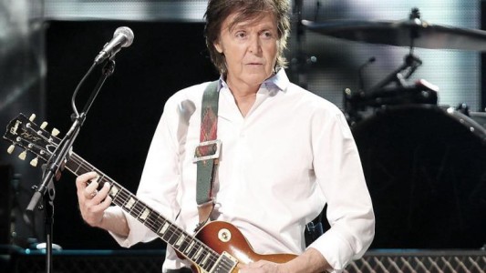 El divertido saludo de Paul McCarney al público cordobés