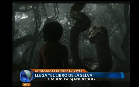 Cine: llega "El libro de la selva"