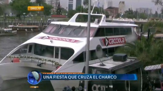 La fiesta del Apache cruza el charco