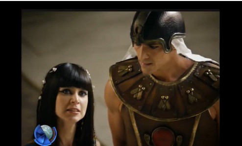 El éxito de "Moisés y los diez mandamientos"