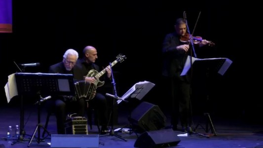 Walter Ríos presenta su concierto de bandoneón en Flores