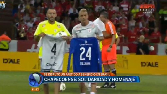 Chapecoense: solidaridad y homenaje