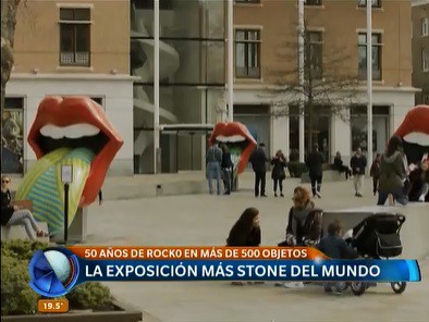 Exhibición de los Rolling Stones: 500 objetos para recordar 50 años