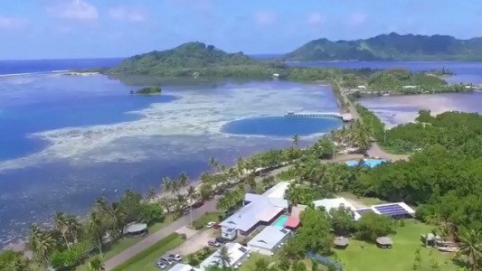 Pagó 49 dólares en una rifa y se ganó un resort de lujo en una isla del Pacífico