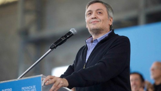 Máximo Kirchner desmintió a Quintela: "Dice que le robaron los avales, ¡chamuyo!"