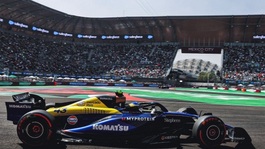 Gran Premio de México: Colapinto se destacó y finalizó 12°