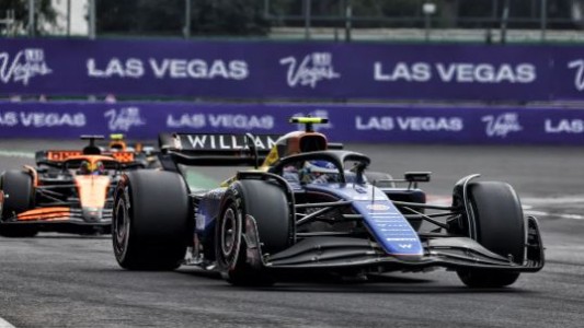 Franco Colapinto fue sancionado en el GP de México, pero no pierde la posición