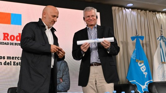 La UBA entregó el título Honoris Causa al economista Dani Rodrik