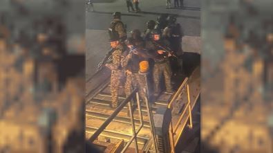 Aterrizaje de emergencia en Ezeiza de un vuelo de American Airlines