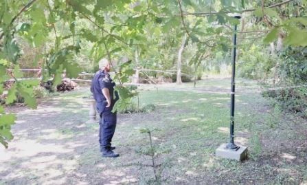 Macabro hallazgo en Ensenada: encontraron un esqueleto completo tratado con cal