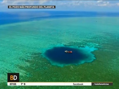 El pozo marítimo más profundo del plantea