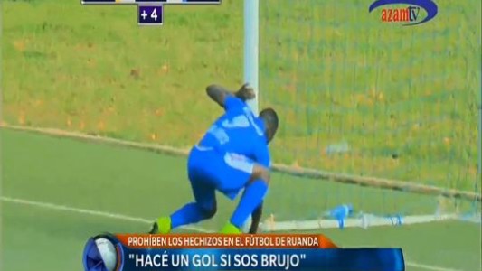 Amonestado por aplicar brujería durante un partido