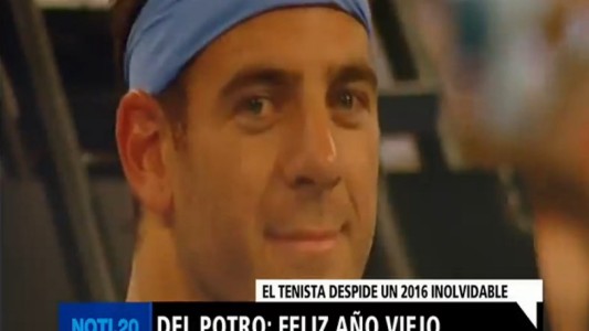 Del Potro: feliz año viejo