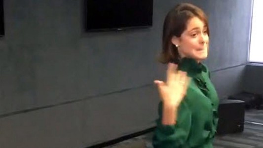 Martina Stoessel también bailó el "Picky, Picky"