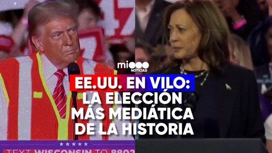 Trump vs. Harris: una de las elecciones más mediáticas de la historia - #TFN