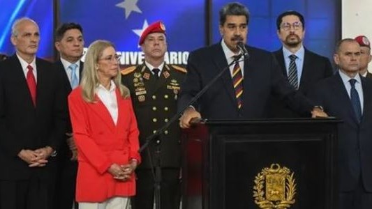 La Justicia argentina pidió que Interpol emita alertas rojas contra Maduro y otros funcionarios venezolanos