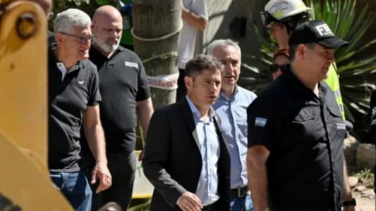 Kicillof declaró el Estado de Emergencia por 30 días en Villa Gesell