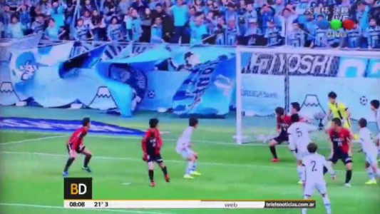 El primer gol del año se hizo en Japón