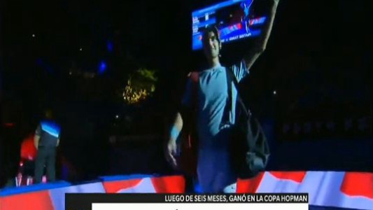 Federer volvió con todo en la Copa Hopman