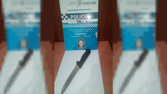 Un grupo de repartidores casi lincha a un delincuente en La Plata