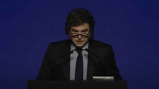 Milei, ante empresarios: "Estamos saliendo del infierno en tiempo récord"