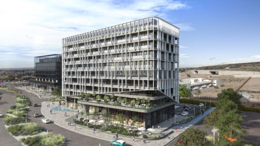 Un ex Puma se convirtió en emprendedor inmobiliario en Mendoza