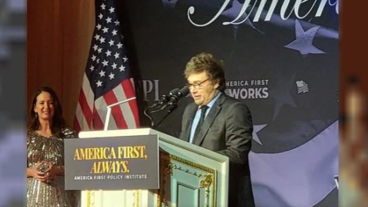 Milei a Trump: "Las fuerzas del cielo están de nuestro lado”